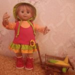 Кукла коллекционная  Вихтель  Schidkrot