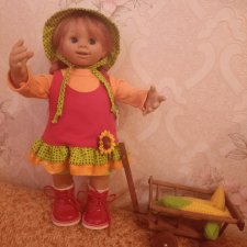 Кукла коллекционная  Вихтель  Schidkrot