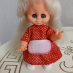 Кукла детства Пузатик