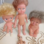 Куклы детства лотом