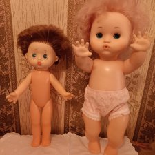 Куклы детства  одним лотом