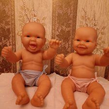 Куклы игровые  близнецы   Berenguer