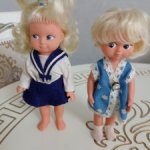 Куклы детства ГДР   одним лотом