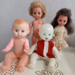 Куклы детства ГДР и СССР  одним лотом