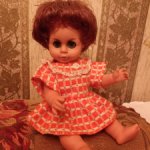 Кукла детства ГДР