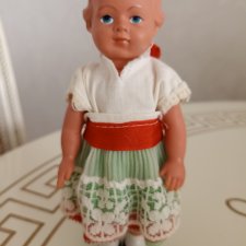 Кукла детства ГДР