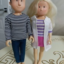 Куклы игровые. Одним лотом