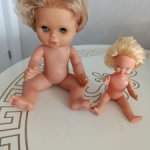 Кукла детства ГДР. Одним лотом