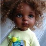 Приехала моя Лили, кукла от Paola Reina