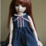 У меня поселилась чудесная девочка от Бердин Криди, Berdine Creedy