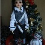 У  елочки ....