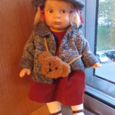 У меня поселилась маленькая Annie (Энни) от Verena Eising Zapf creation