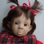 Характерная кукла Simba Германия