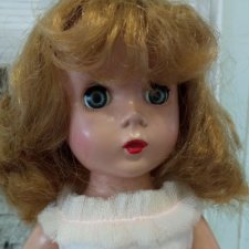 Винтажная Maggie (Мэгги) Madame Alexander 1948-1954 выпуска, размер 14" .