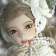 Pin от SoulDoll, на родном теле .