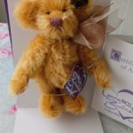 Медвежонок от Annette Funicello,  Le 297/2500 новый в коробке с сертификатом подлинности