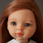 ООАК Кристи на шарнирном теле.