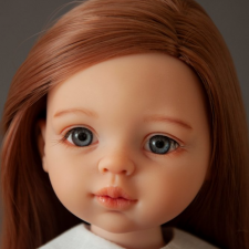 ООАК Кристи на шарнирном теле.