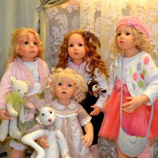 Коллекция кукол моей мамы