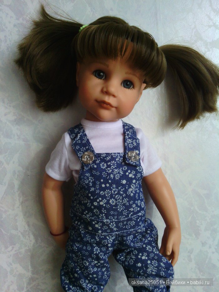 Мой мучительный опыт. Восстановление челочки у Сары Gotz