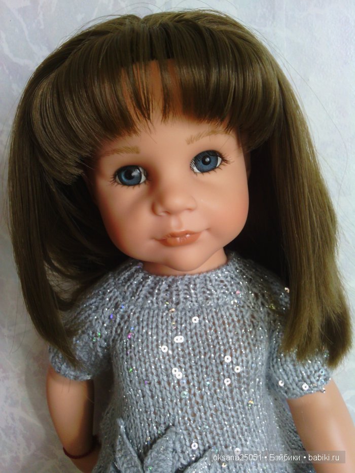 Мой мучительный опыт. Восстановление челочки у Сары Gotz