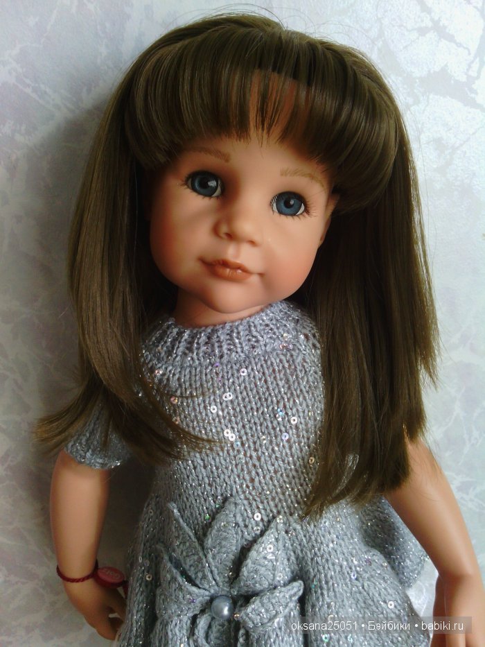 Мой мучительный опыт. Восстановление челочки у Сары Gotz