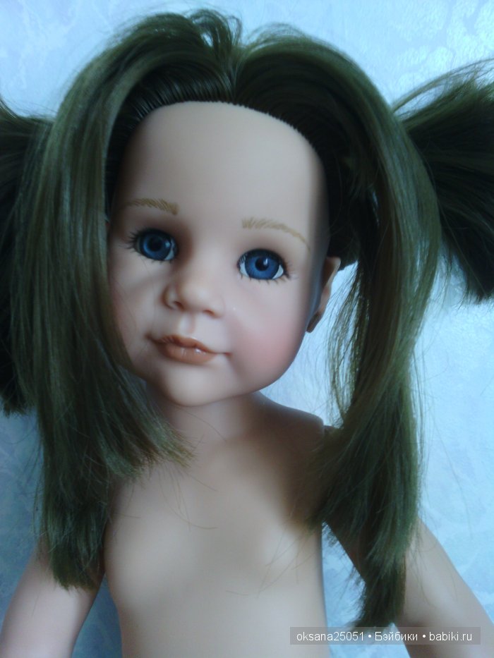 Мой мучительный опыт. Восстановление челочки у Сары Gotz