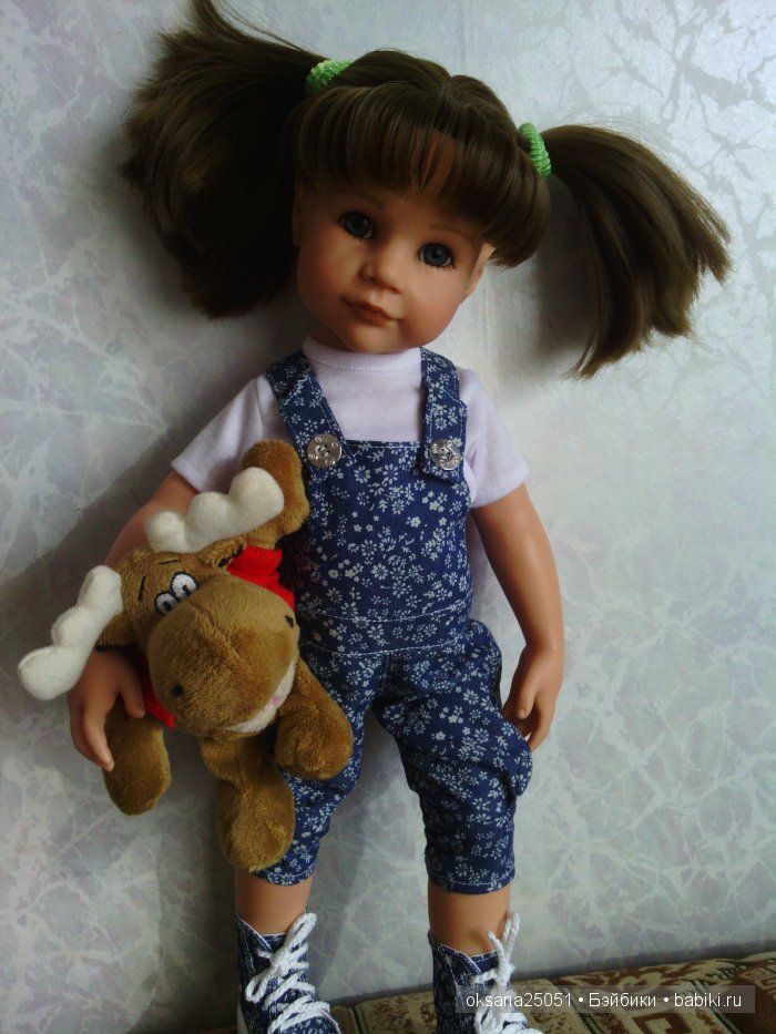 Мой мучительный опыт. Восстановление челочки у Сары Gotz