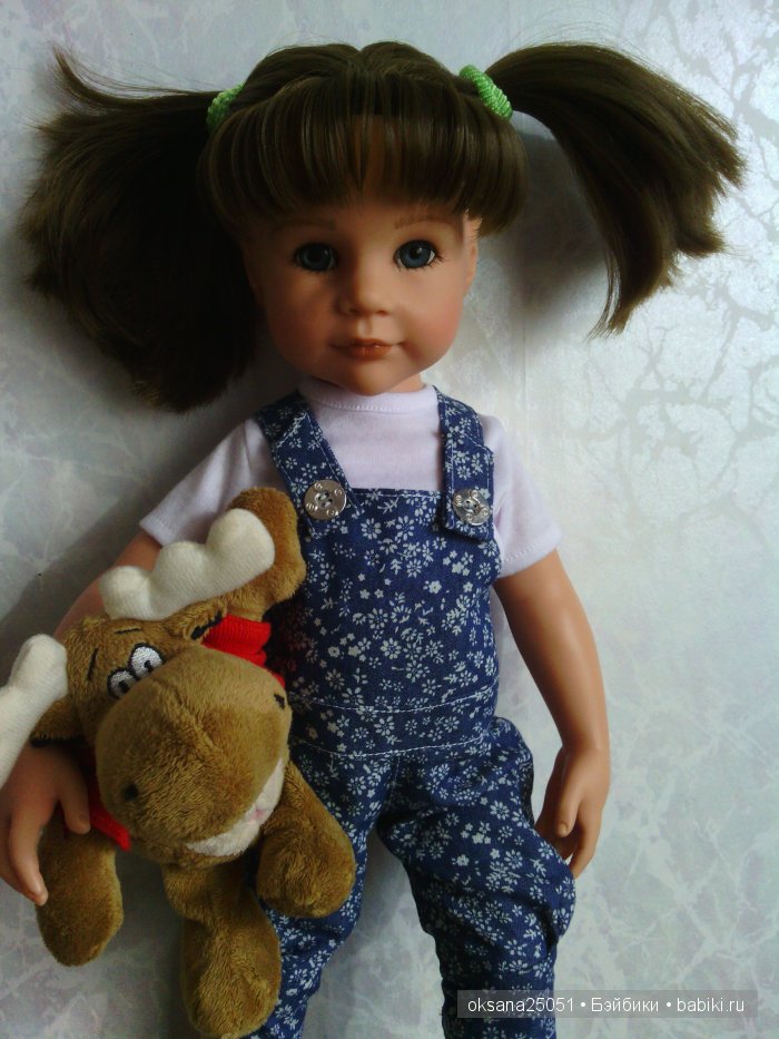 Мой мучительный опыт. Восстановление челочки у Сары Gotz