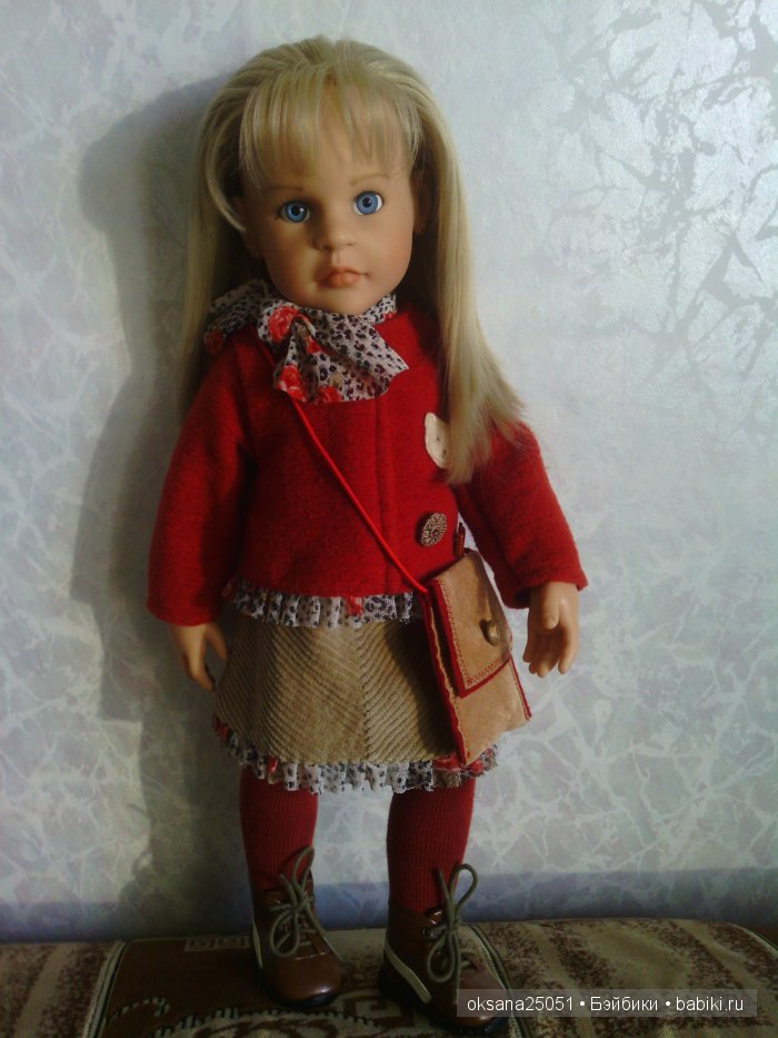 Горячо любимые Штеффики... Мои куколки Gotz & Steiff (фото 10)