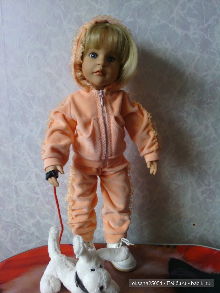 Горячо любимые Штеффики... Мои куколки Gotz & Steiff (фото 8)