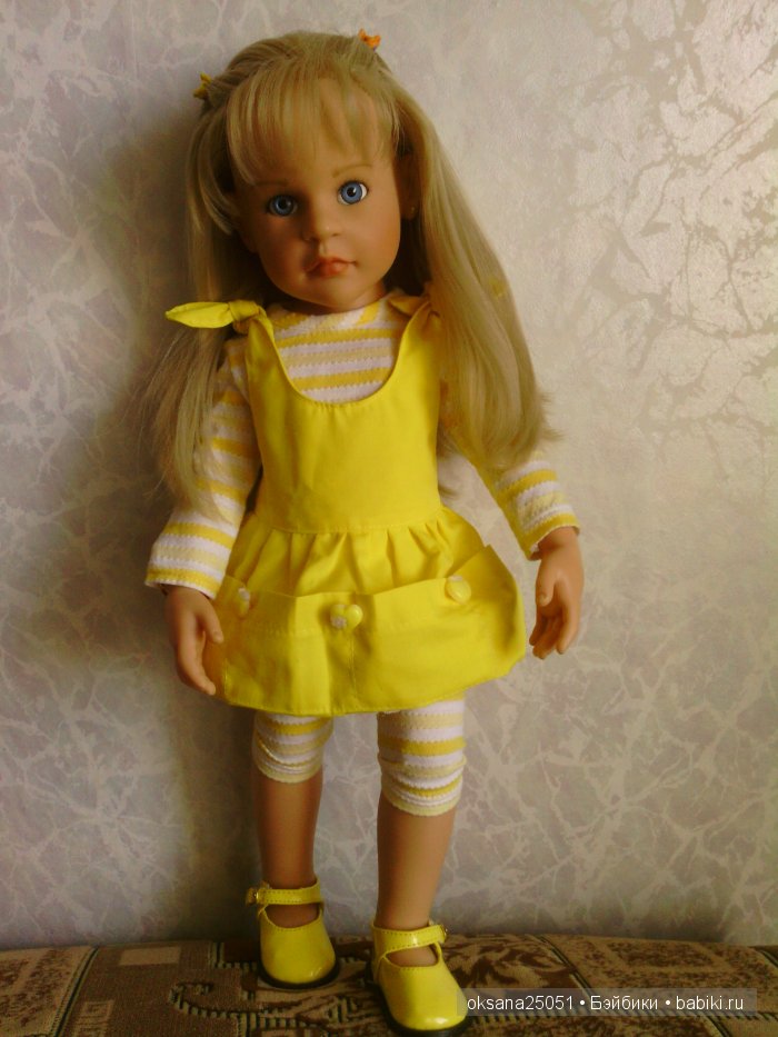 Горячо любимые Штеффики... Мои куколки Gotz & Steiff