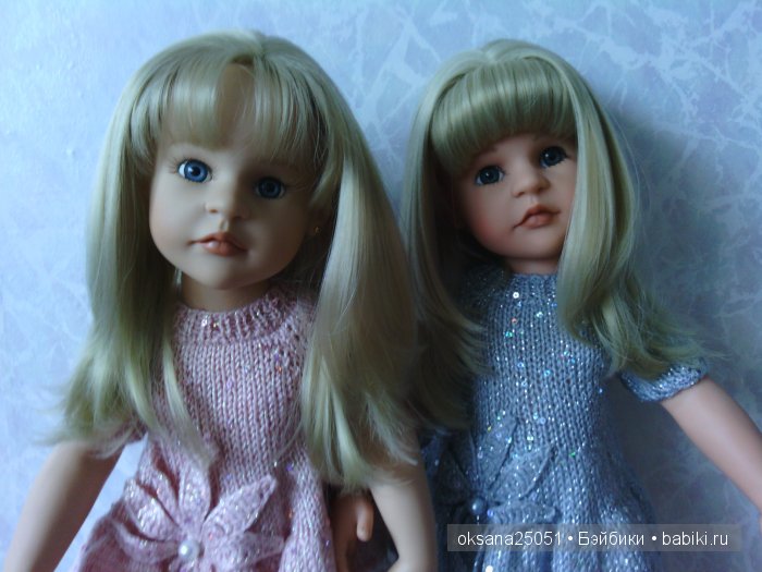 Горячо любимые Штеффики... Мои куколки Gotz & Steiff