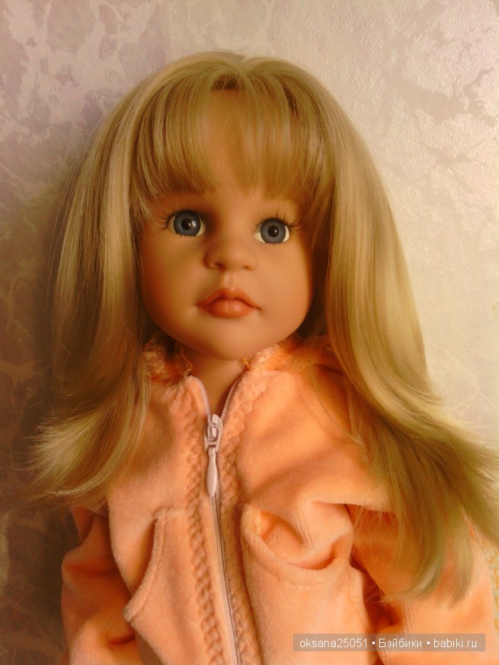 Горячо любимые Штеффики... Мои куколки Gotz & Steiff (фото 3)