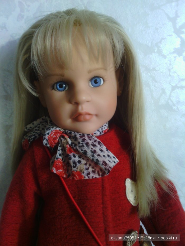 Горячо любимые Штеффики... Мои куколки Gotz & Steiff