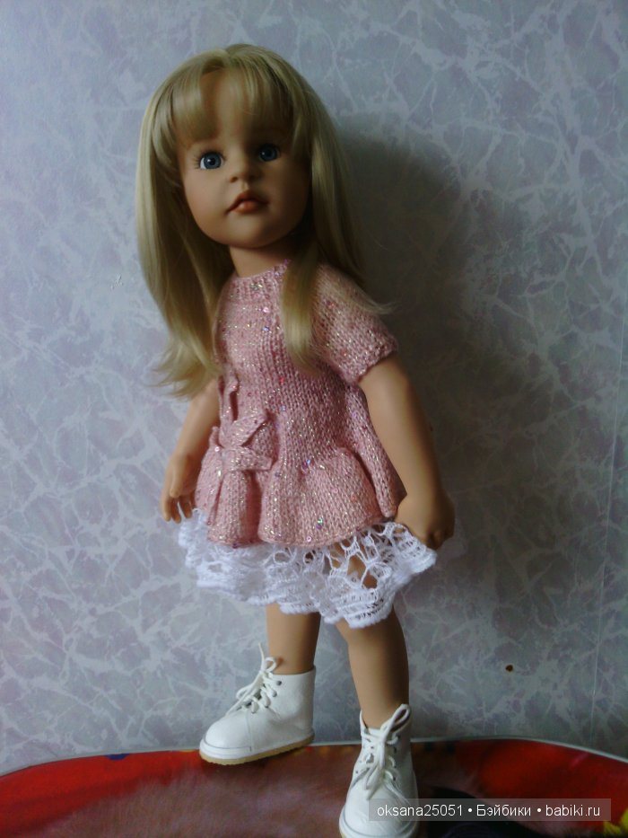 Горячо любимые Штеффики... Мои куколки Gotz & Steiff (фото 6)