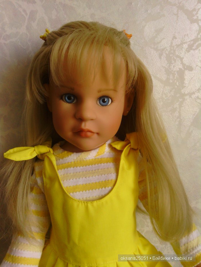 Горячо любимые Штеффики... Мои куколки Gotz & Steiff