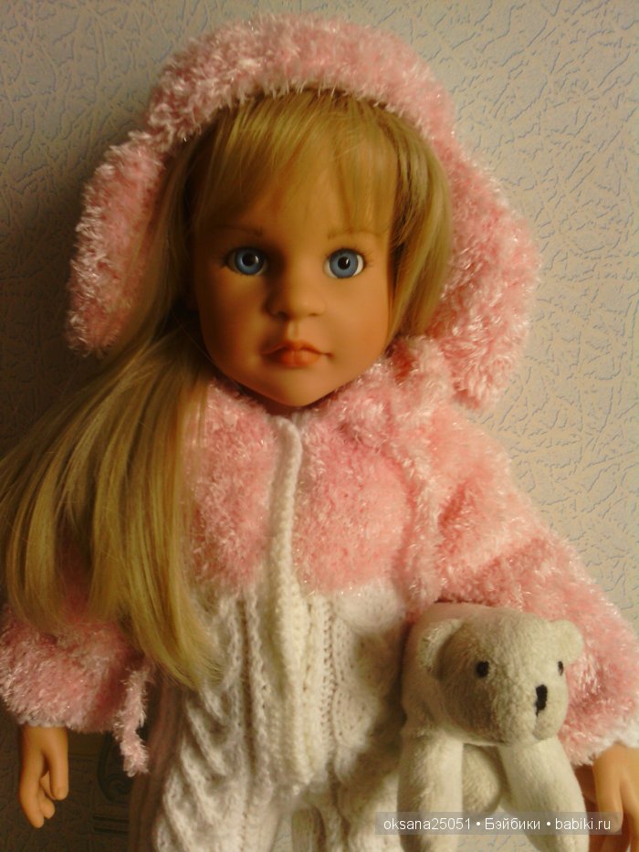 Горячо любимые Штеффики... Мои куколки Gotz & Steiff