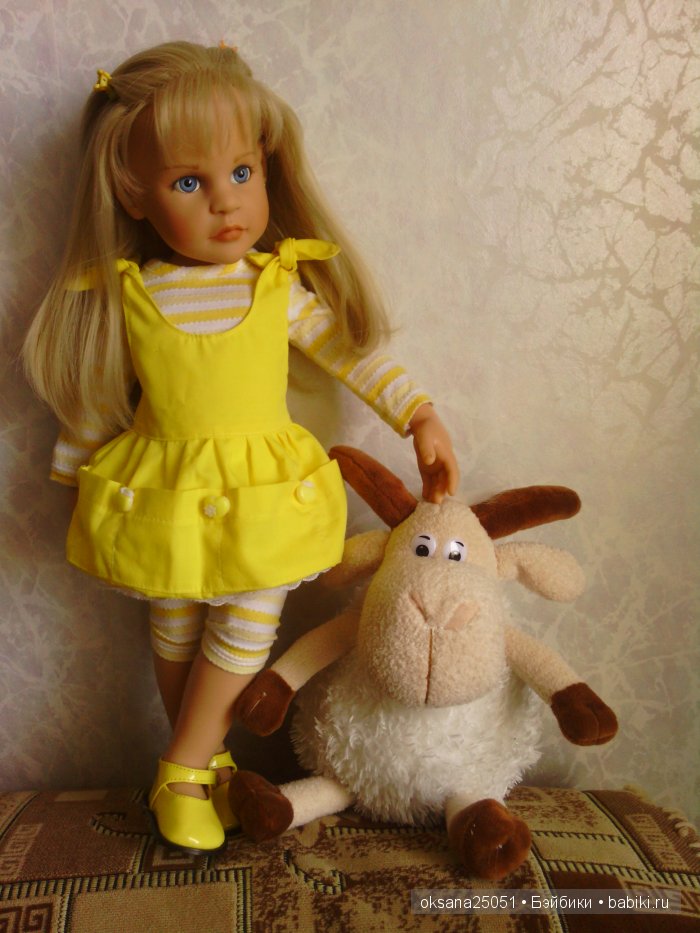 Горячо любимые Штеффики... Мои куколки Gotz & Steiff