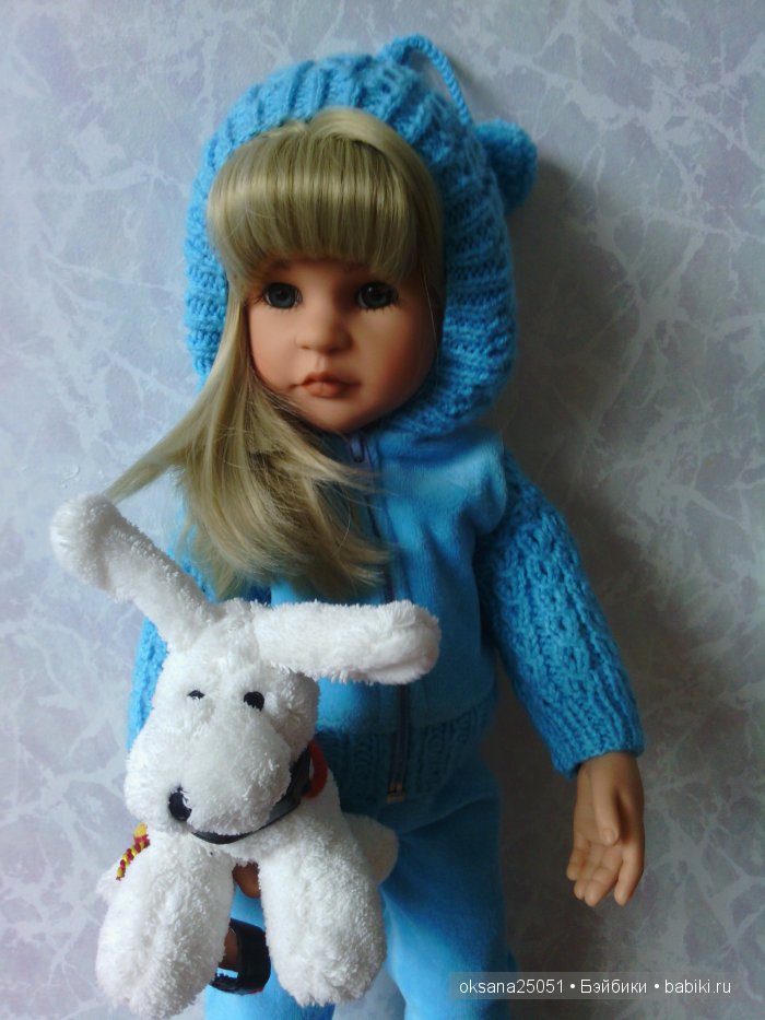 Горячо любимые Штеффики... Мои куколки Gotz & Steiff