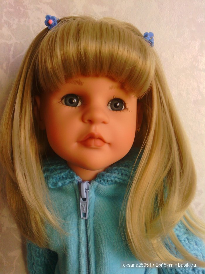 Горячо любимые Штеффики... Мои куколки Gotz & Steiff