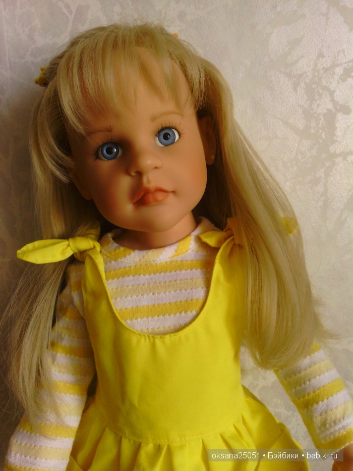 Горячо любимые Штеффики... Мои куколки Gotz & Steiff