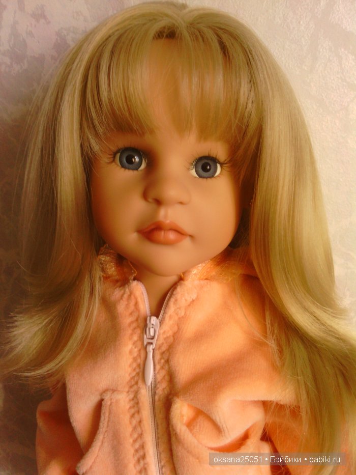 Горячо любимые Штеффики... Мои куколки Gotz & Steiff (фото 2)