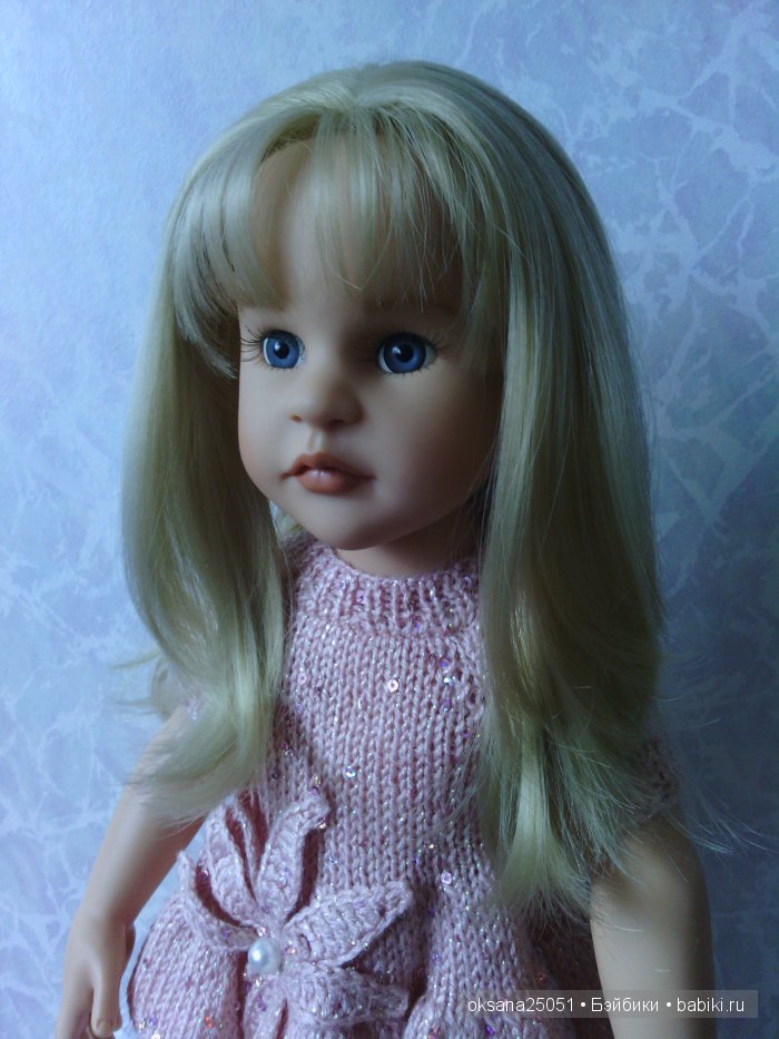 Горячо любимые Штеффики... Мои куколки Gotz & Steiff (фото 4)