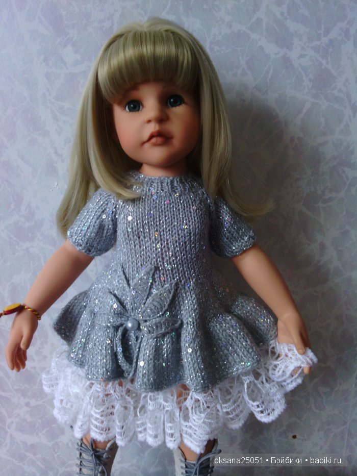 Горячо любимые Штеффики... Мои куколки Gotz & Steiff