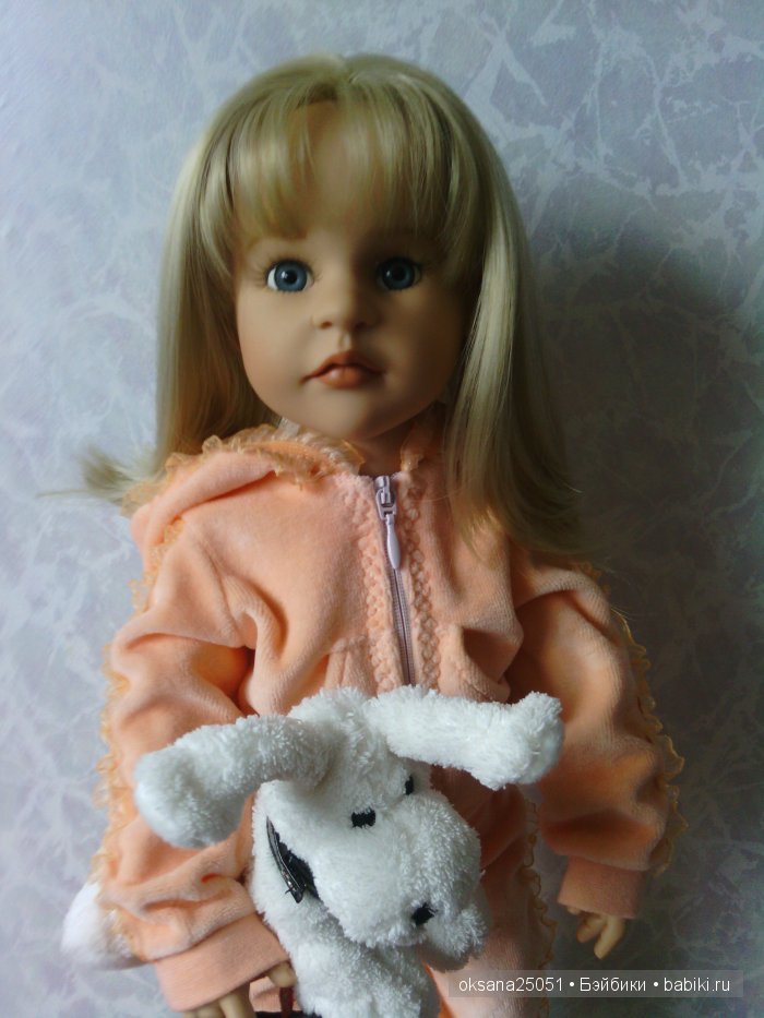 Горячо любимые Штеффики... Мои куколки Gotz & Steiff (фото 7)