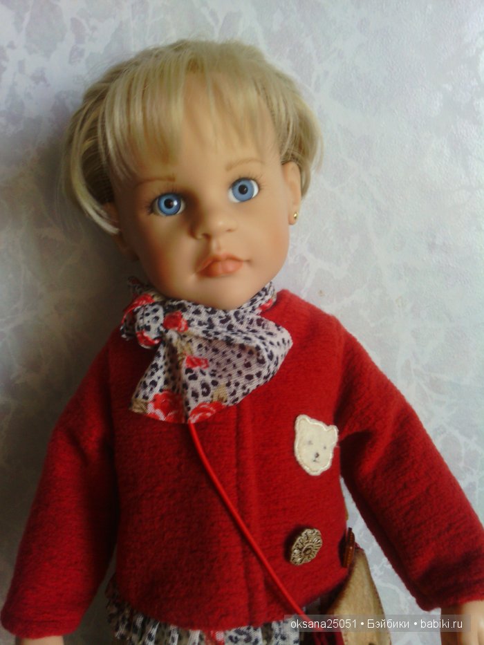 Горячо любимые Штеффики... Мои куколки Gotz & Steiff