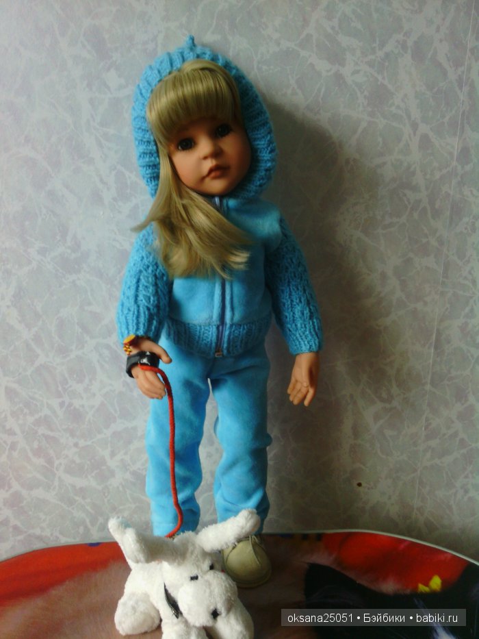 Горячо любимые Штеффики... Мои куколки Gotz & Steiff