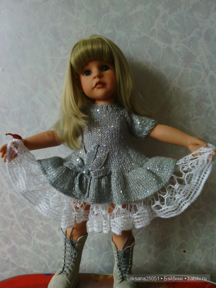 Горячо любимые Штеффики... Мои куколки Gotz & Steiff