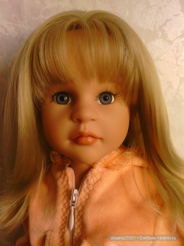 Горячо любимые Штеффики... Мои куколки Gotz & Steiff